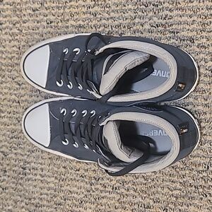 Converse Low-Top Unisex Chuck Taylor All Star Shoes Cordura Fabric Black